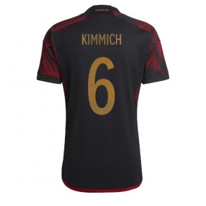 Německo Joshua Kimmich #6 Venkovní Dres MS 2022 Krátký Rukáv